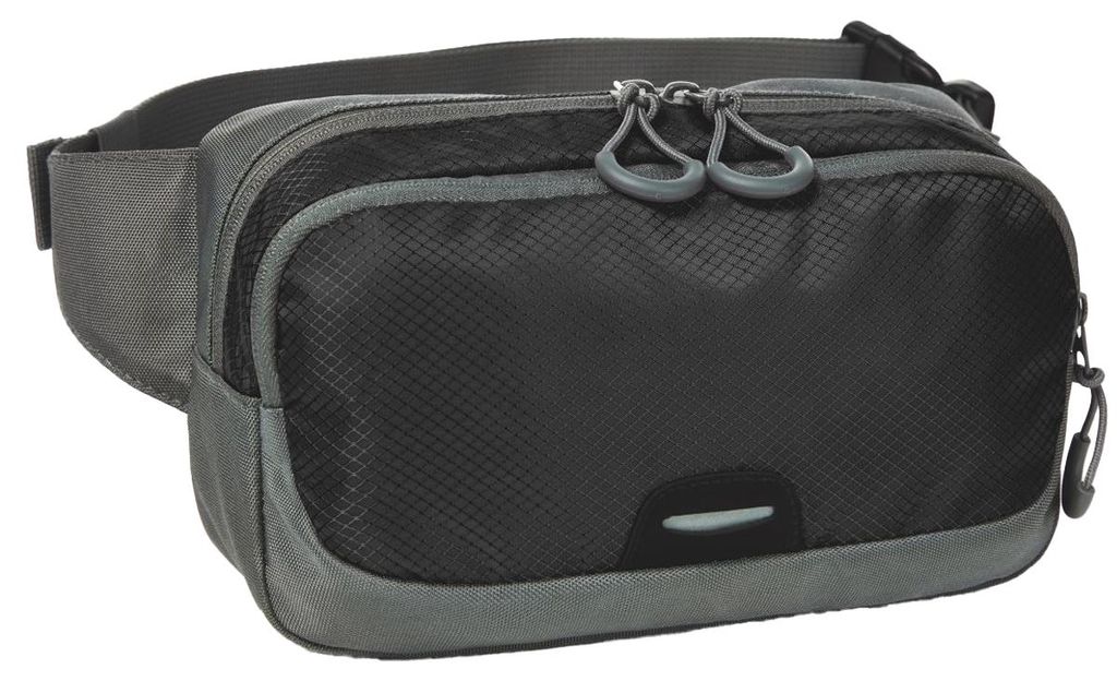 Halfar - Gürteltasche "Step" LT3257 (Einheitsgröße) (Schwarz)