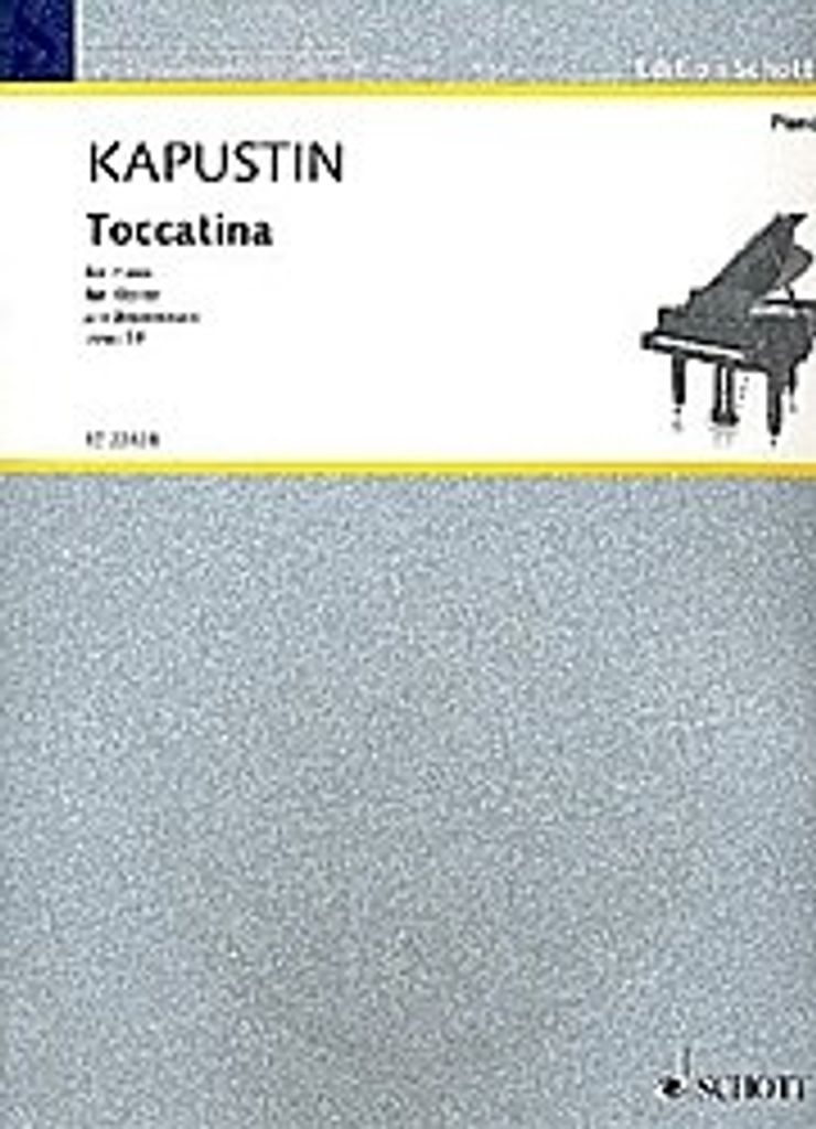 Toccatina op.36 :für Klavier