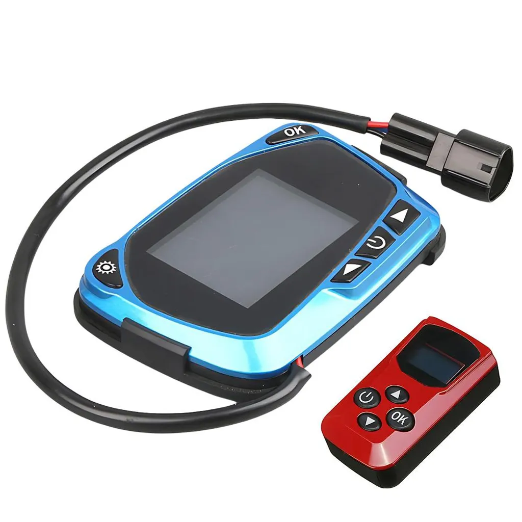 Chauffage d'appoint 12V/24V avec écran LCD et télécommande universelle - 10