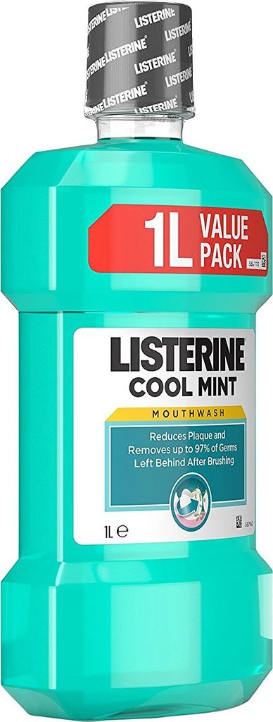Listerine Cool Mint Mundwasser (1000ml) Produktbild 12