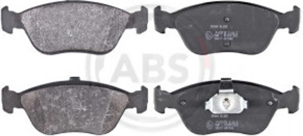 Jeu de plaquettes de frein avant pour Volvo V70 I S70 C70 ABS 35044 OE