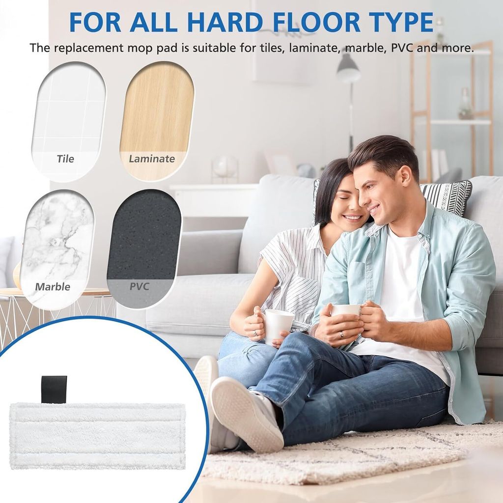 Yuiturt 10-teiliges Mikrofaser Set Für Kärcher SC Serie - Dampfreiniger Zubehör