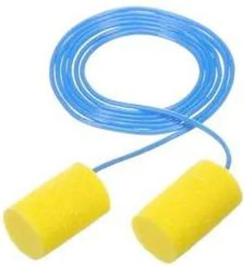 3M E-A-R Bouchons d'oreille réutilisables Jaune et Bleu 200 paires
