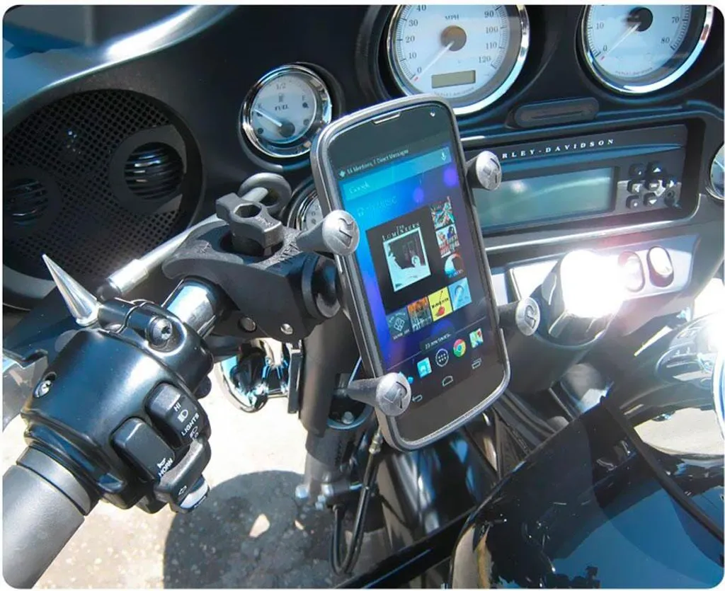 Support smartphone universel avec pince de fixation Tough-Claw RAM Mount - 8