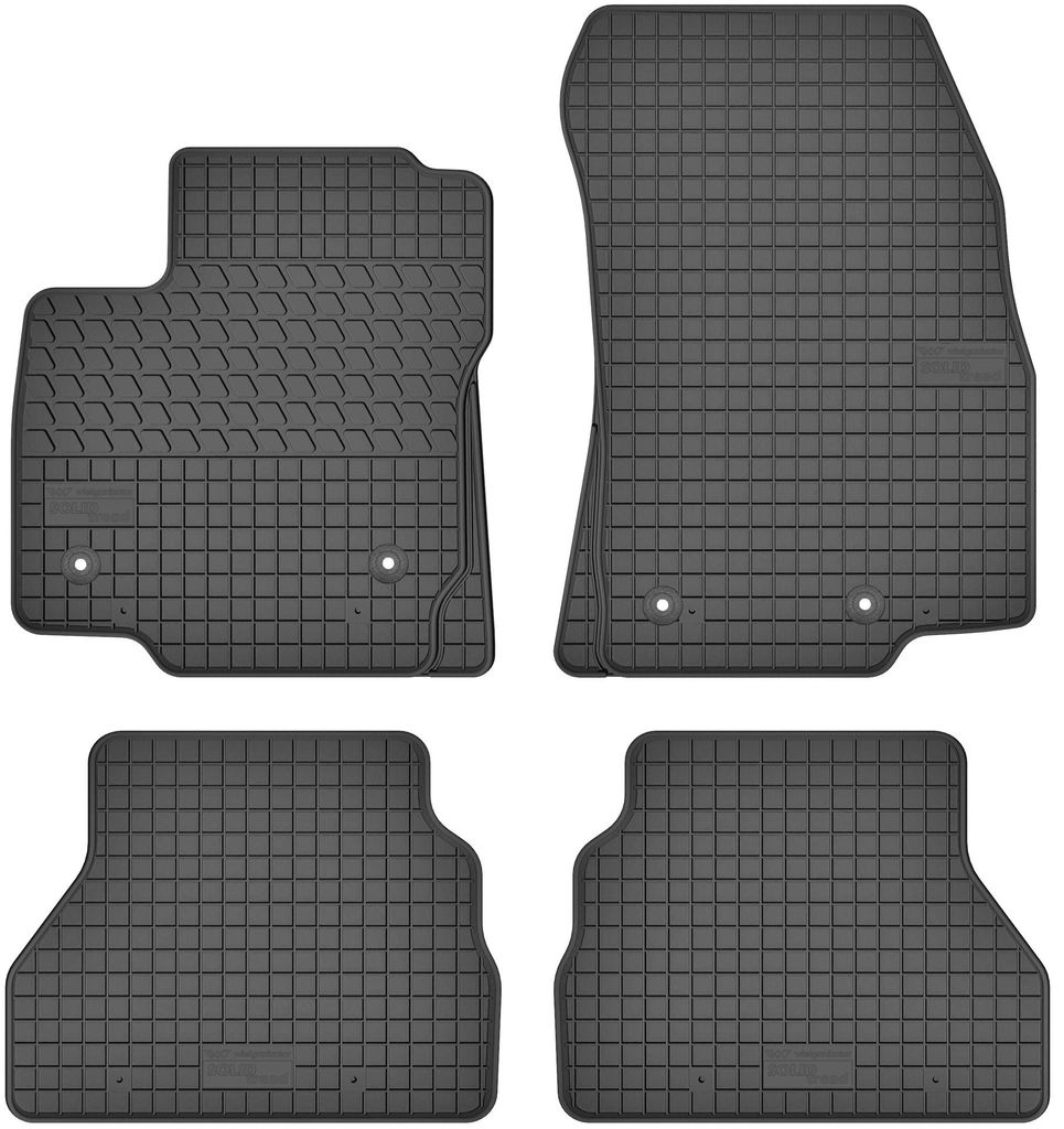 Tapis de sol en caoutchouc pour Ford B-Max 2012-2017 Image du produit 