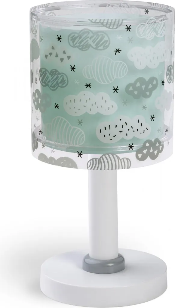 Lampe de chevet pour enfants Clouds Nuages - Veilleuse murale LED douce