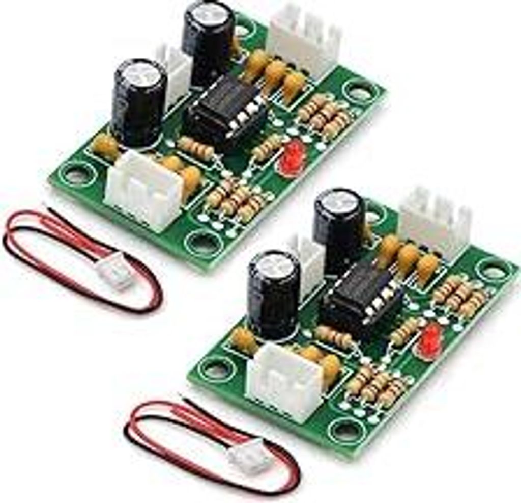 Hailege 2pcs NE5532 Digital Audio Frontverstärker Board Audio Vorverstärker Vorverstärker Modul Pre-Op Amp 5 mal breite Spannung XH-A902 DC1230V