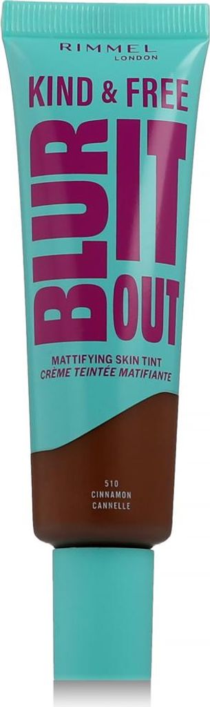 Rimmel London Kind & Free Blur It Out Mattierende Hauttö nung 510 Zimt