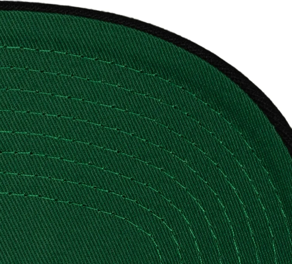 Mitchell & Ness Casquette Comfy Core Stretch Noire Ajustable Unique - 11