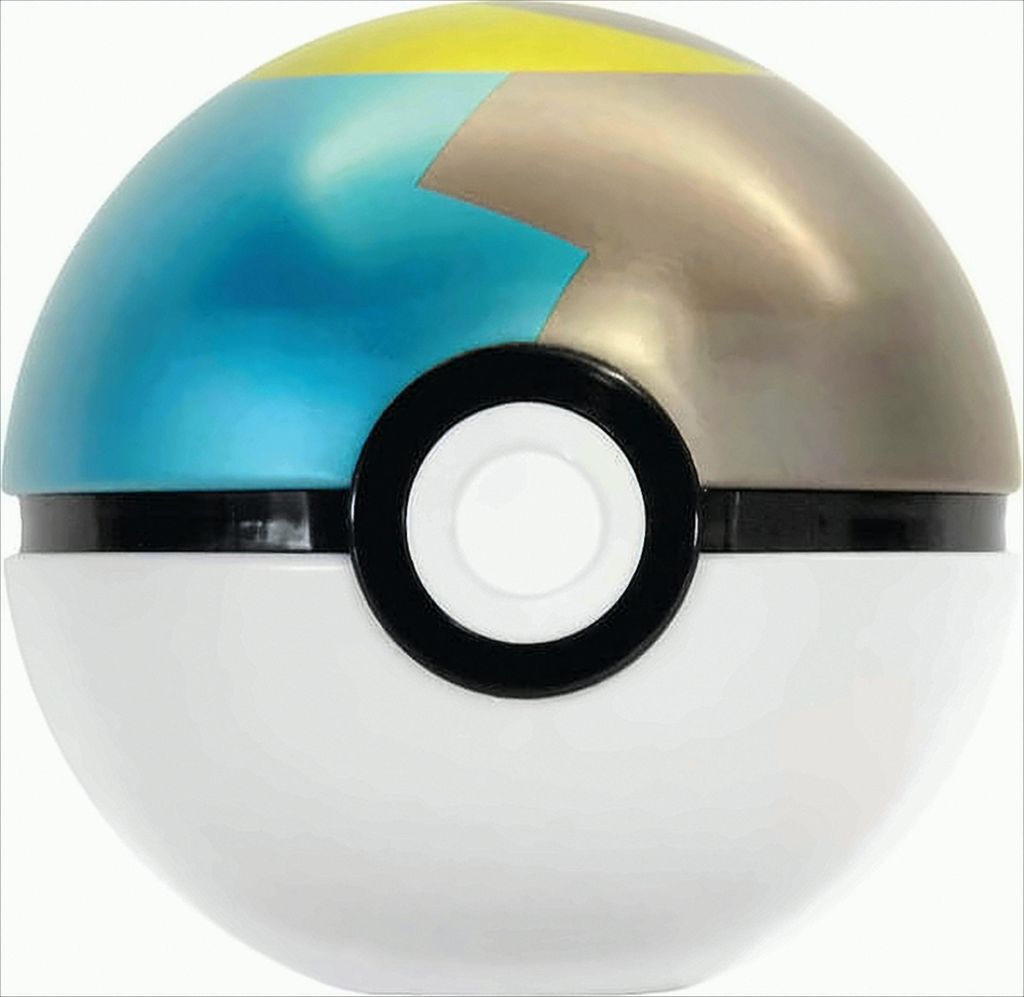 Pokémon PokéBall Tin 2024, Rozšírenie kartovej hry, Obrázok produktu 