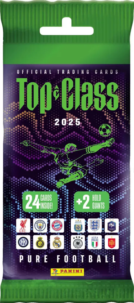 Panini FIFA TopClass 2025 Fatpack 02399 pour Trouver vos Joueurs Favoris