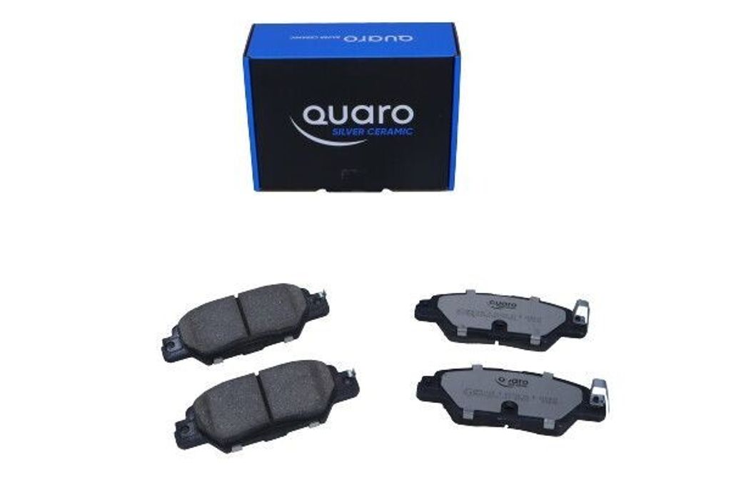 QUARO Bremsbeläge Satz Hinten Bremsklötze für MAZDA CX-5 (KE, GH) CX-5 (KF) QP6118C