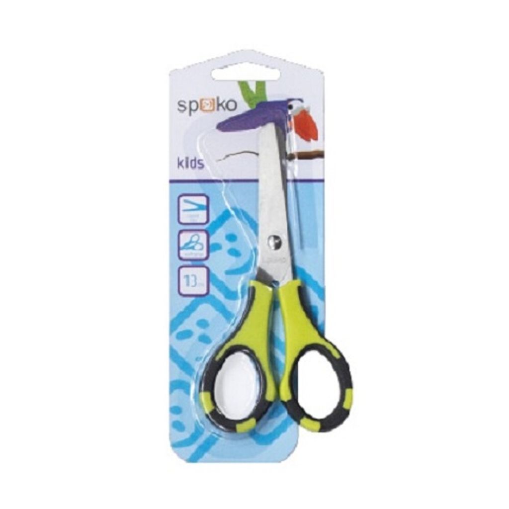 Schulschere Spoko Rundspitze 13cm - S0534