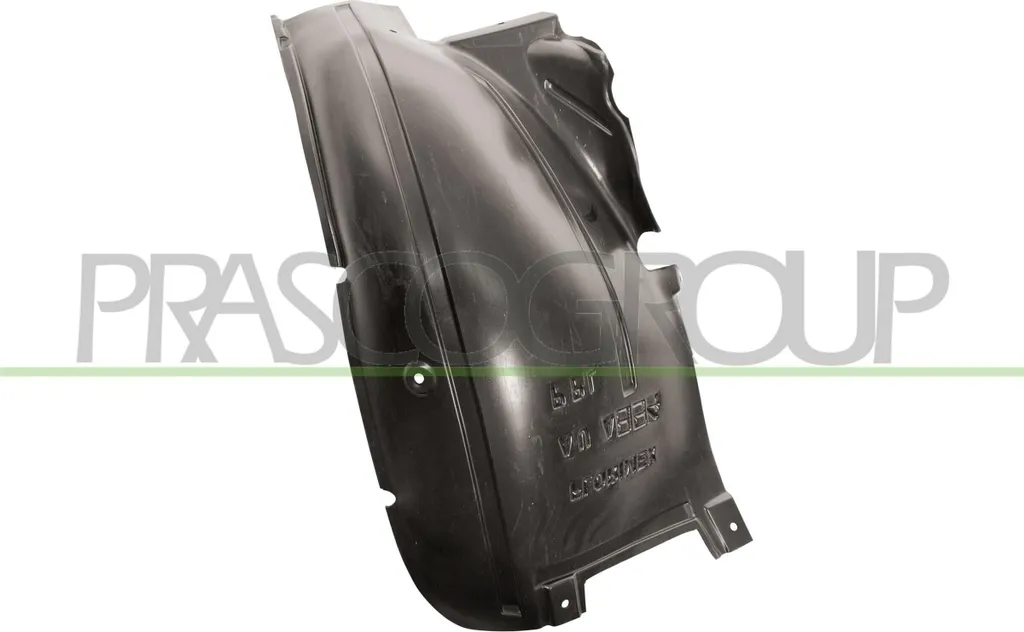 PRASCO AD0603603 Coque de passage de roue avant droite pour Audi A8 4D