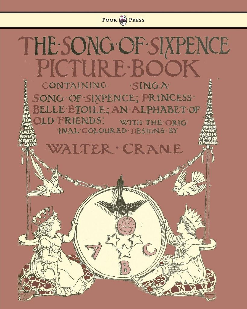 Song Of Sixpence Picture Book - Cont – Lingua: Inglese