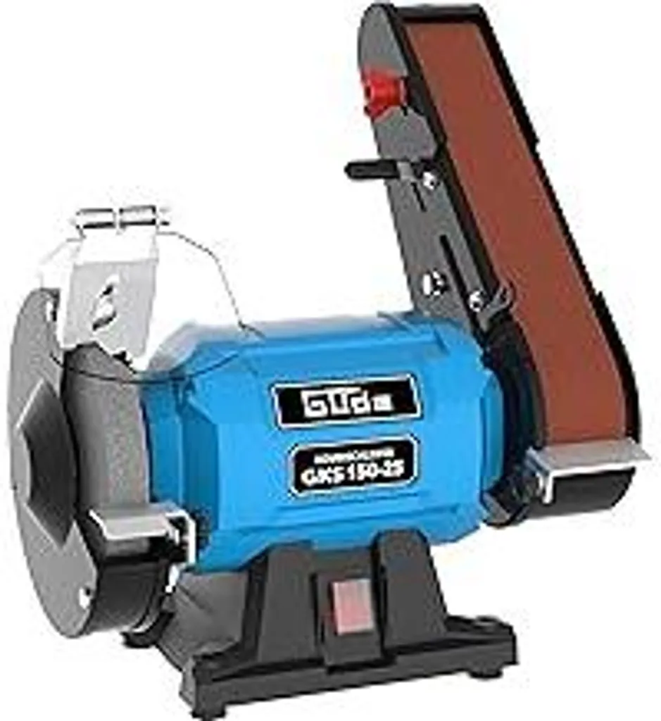 Güde GKS 150-25 Smerigliatrice 2 in 1 - Disco 150mm + Nastro 50mm
