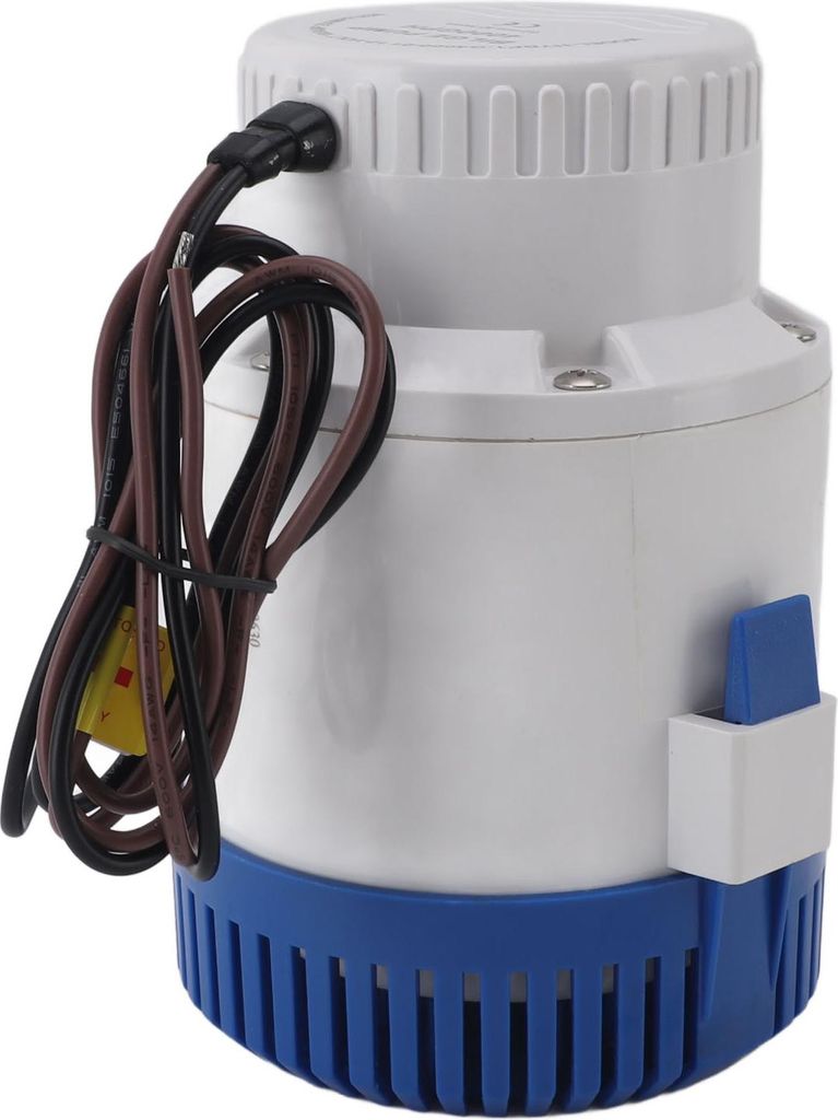 Tauchpumpe 4000GPH Automatische DC Elektrische Bilgepumpe für Pool Entwässerung Brunnen Hot Tub Garten Teich Keller 24V