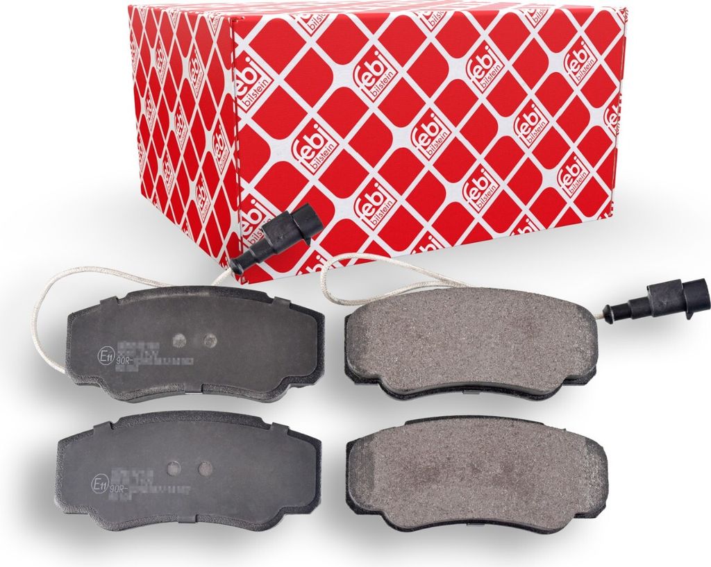 Febi Bremsbeläge Satz Hinten Bremsklötze für NISSAN Cabstar (F24M, F24W) 116254