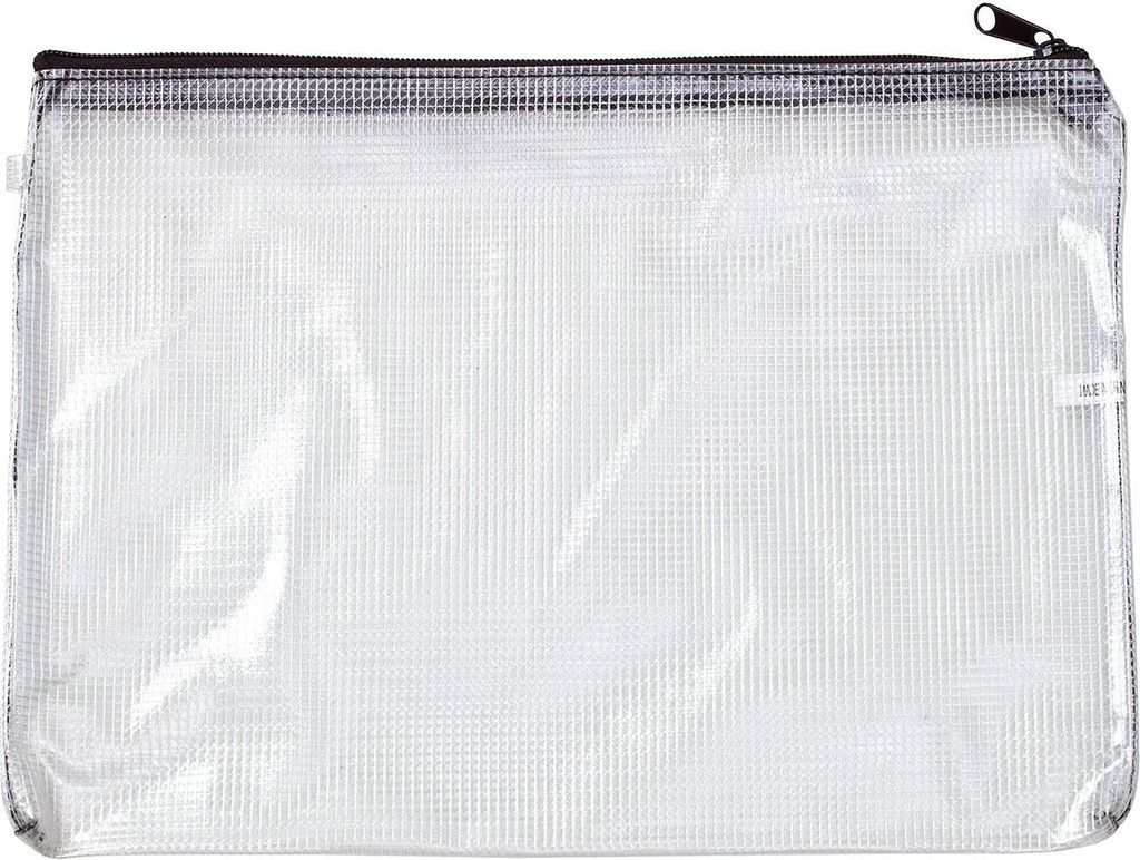Rumold 378205 Reißverschlußtasche - A5, transparent