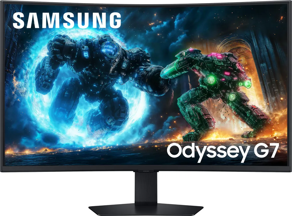 Samsung Odyssey S37FG756EU, Gaming-Monitor, (UltraHD/4K, VA, Curved