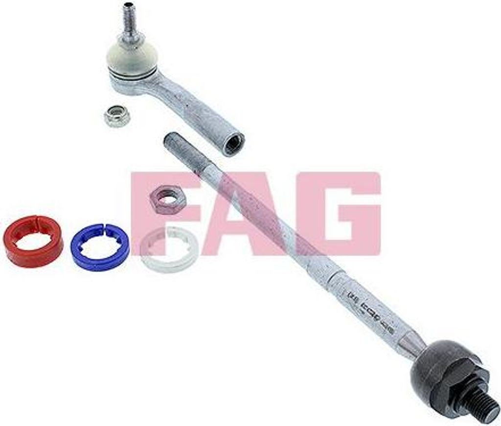 FAG 840 1408 10 Spurstange OE 77363829 kompatibel mit Grande Punto, Mito, Adam, Corsa D, Corsa E