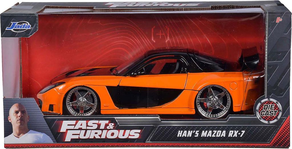 Jada Fast & Furious Mazda RX-7 1:24               Produktbild 