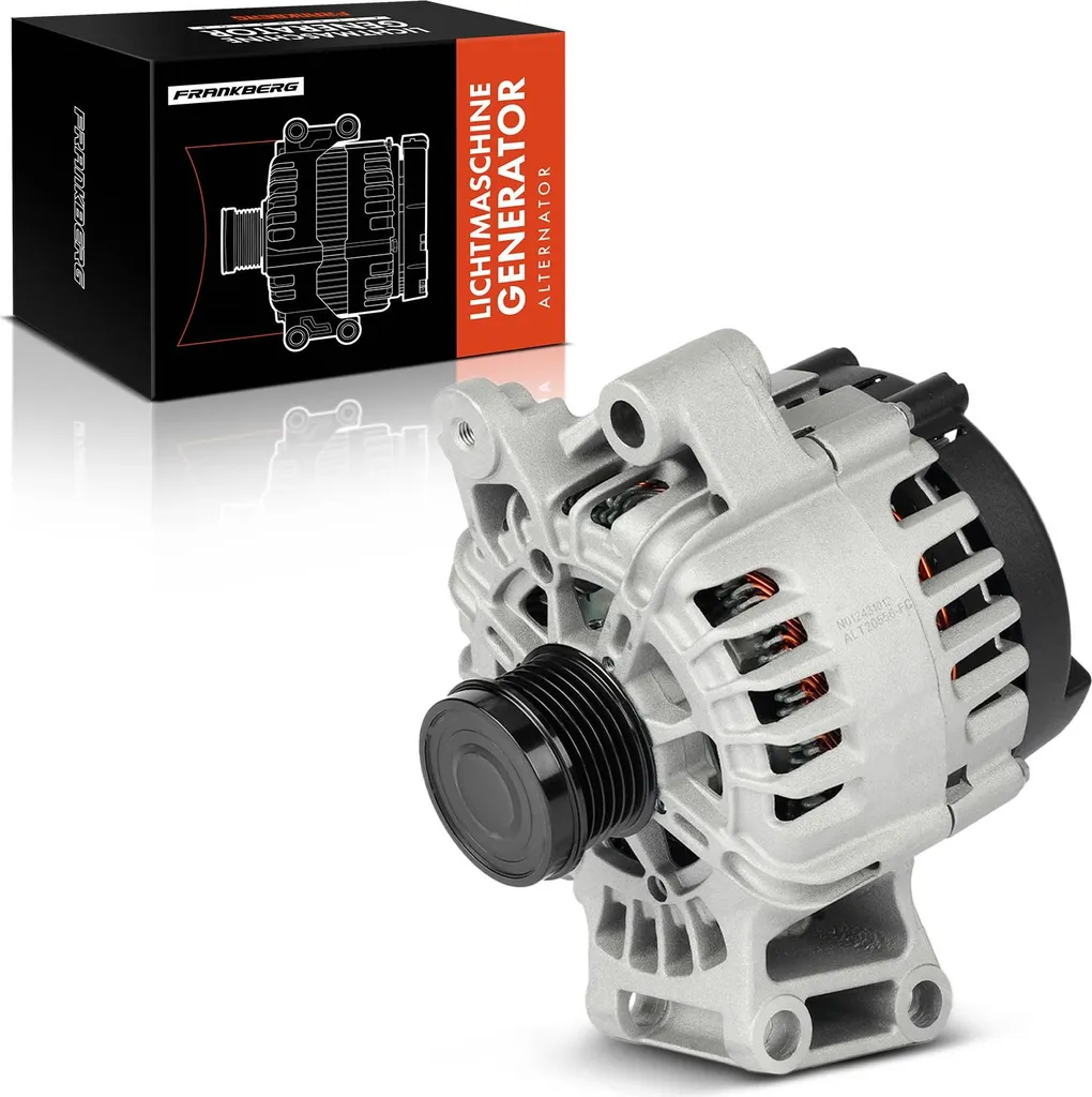 Alternateur Frankberg pour Ford C-Max Focus Kuga et Volvo S60 S80 V40