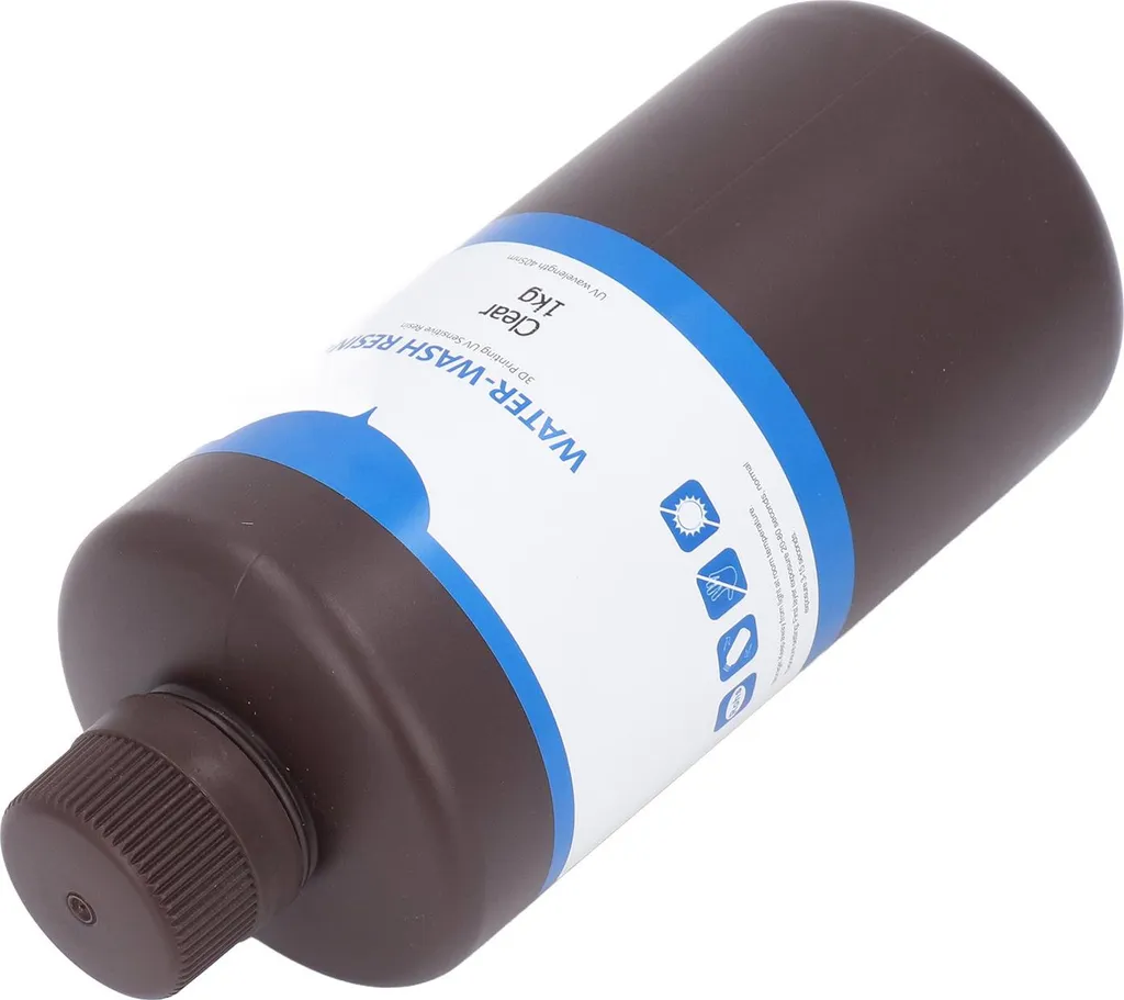 Résine 3D lavable à l'eau castable haute résolution 80 Shore 1kg