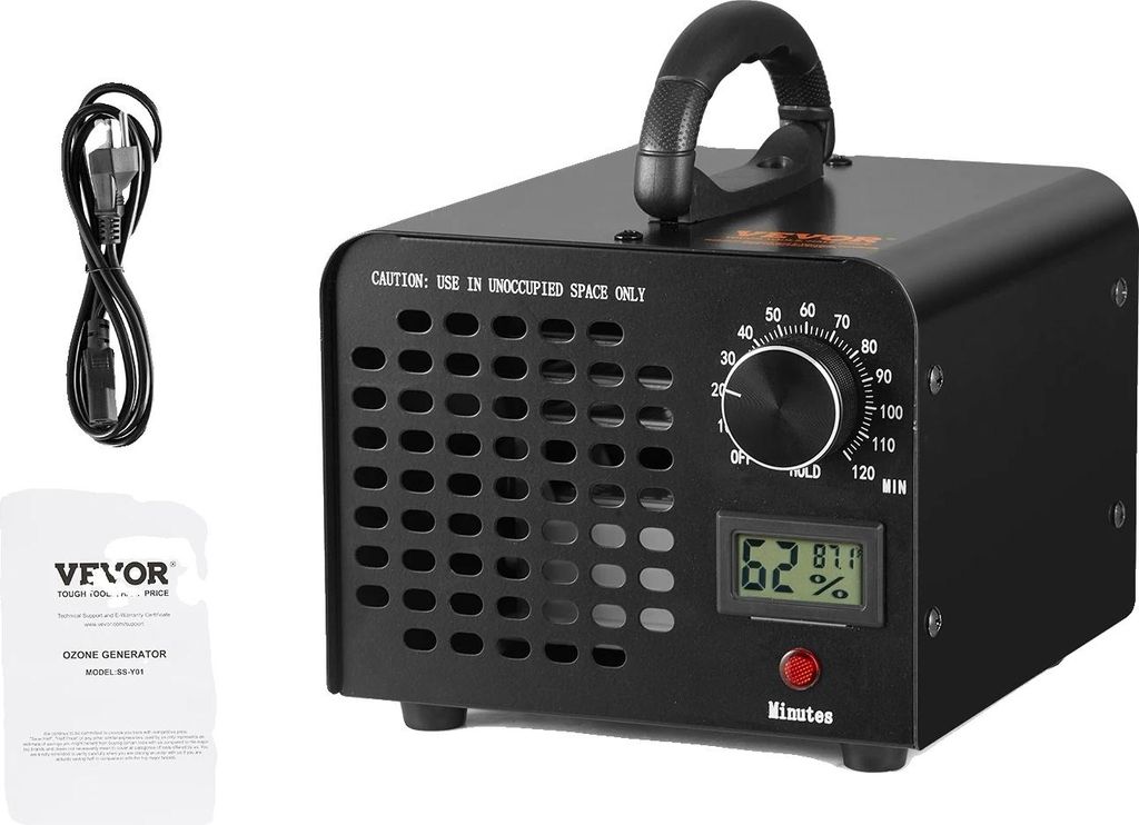Generátor ozonu, vysoká produkce ozonu, inteligentní funkce Obrázek produktu 
