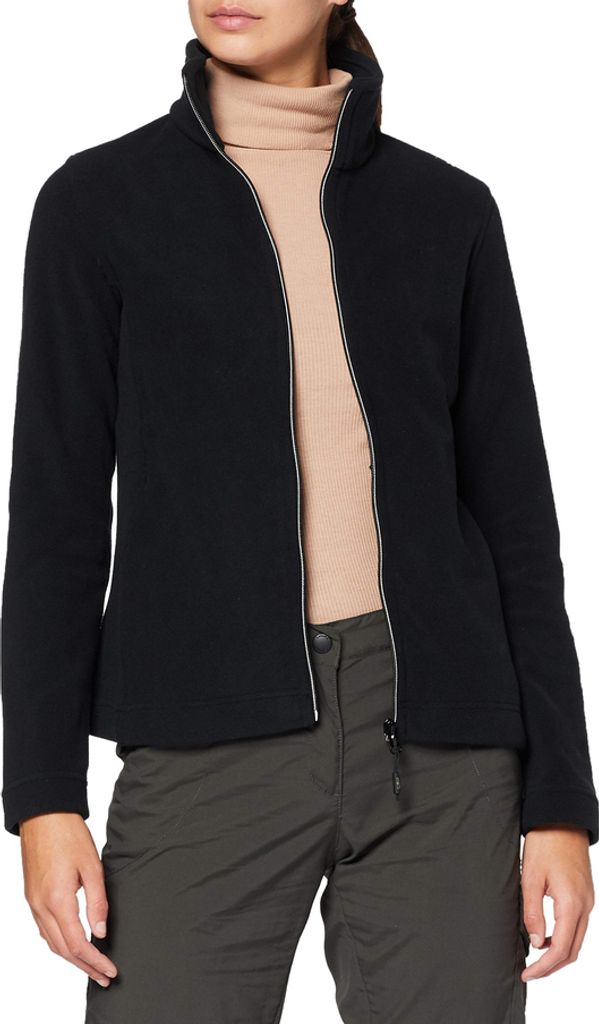 Cmp Woman Jacket 81Bp Nero-Ice 40