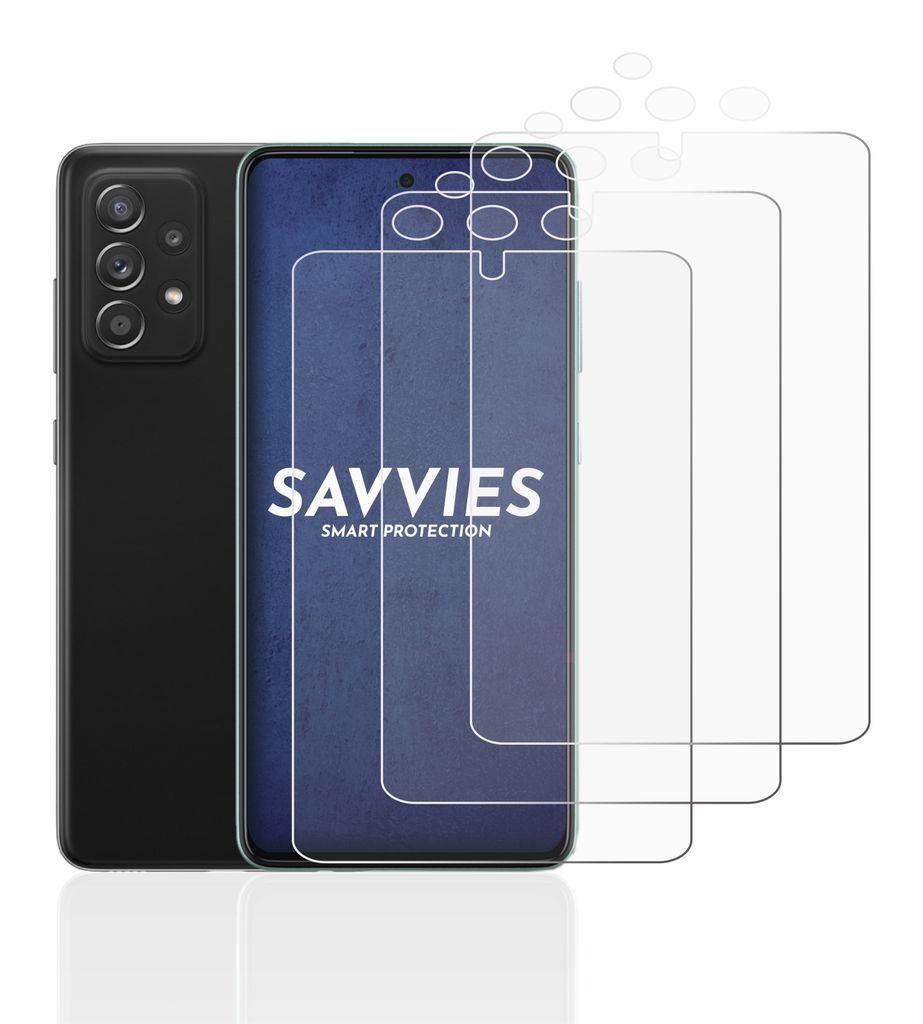 Savvies 6 Stück Schutzfolie Für OBSBOT Tail Air – Ultraklar, Kratzfest & Blasenfrei, Made In Germany