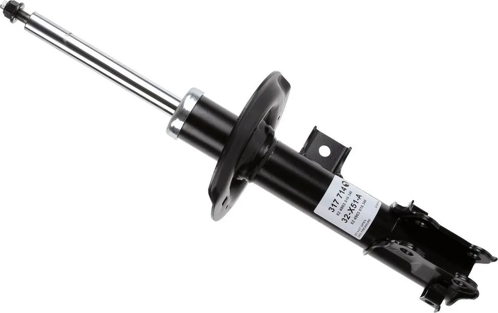 Amortisseur SACHS 317 714 bitube à gaz pour train avant gauche i30 GD