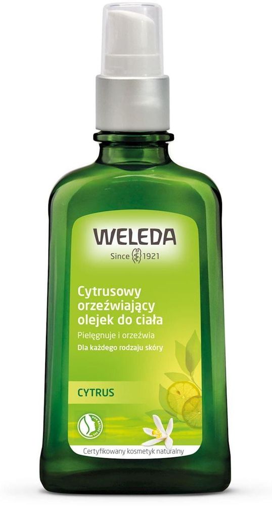 OLEJEK DO CIAŁA CYTRUSOWY ECO 100 ml - WELEDA