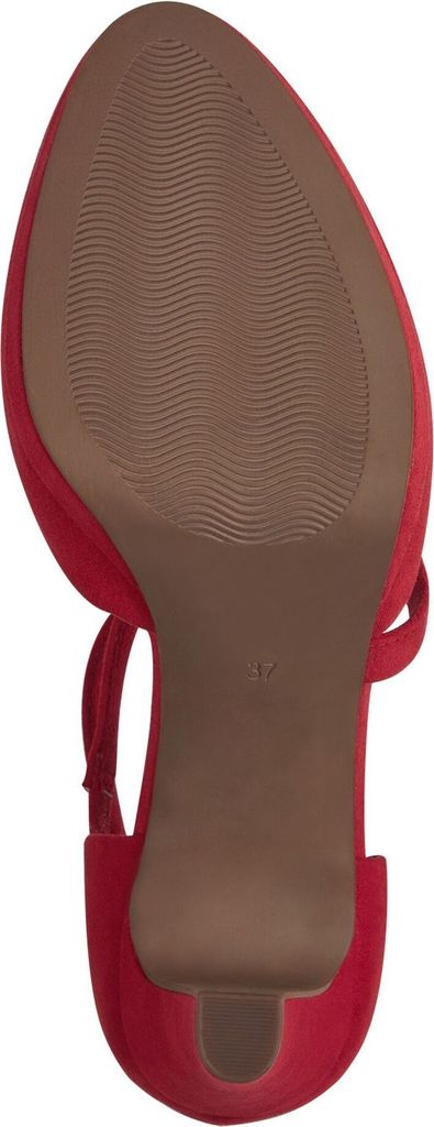 MARCO TOZZI Damen Pumps Schnalle Riemen Trichterabsatz Produktbild 2