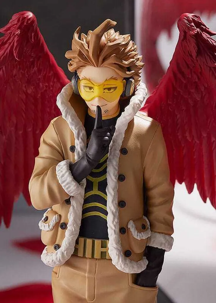 Figurine Hawks My Hero Academia Pop Up Parade Statue PVC de 17 cm - 4