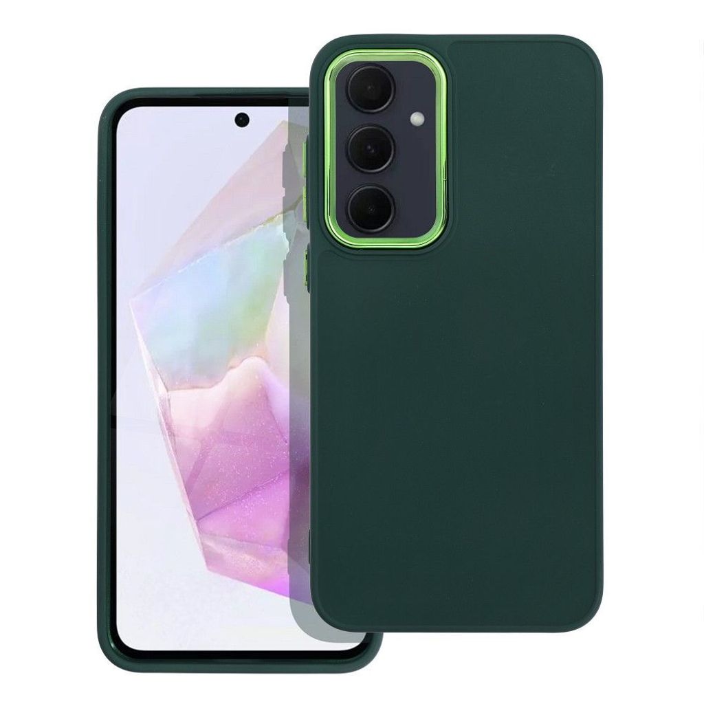 FRAME Handyhülle für SAMSUNG Galaxy A35 5G grün Produktbild 