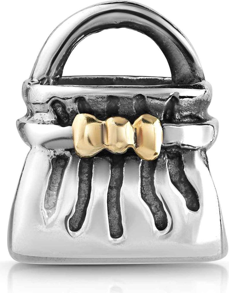 MATERIA by Matthias Wagner Silber Bead Handtasche 925 Produktbild 