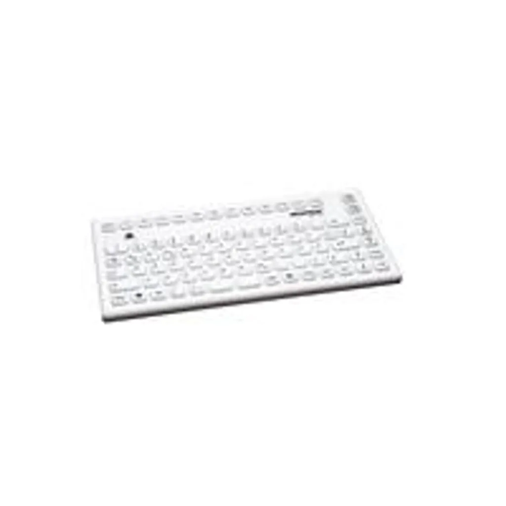 GETT InduProof Smart Compact Clavier Silicone IP68 Blanc KG20231 USB