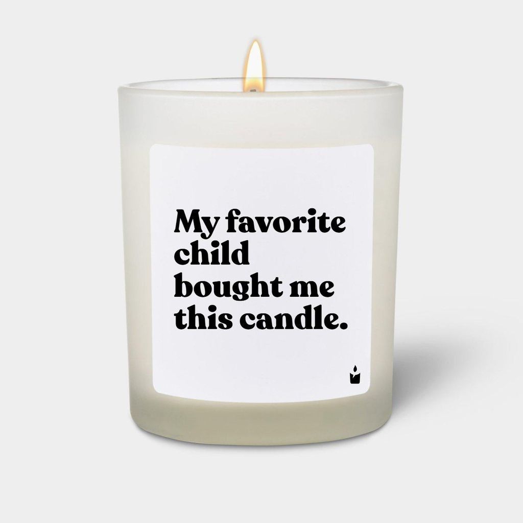 ChattyCandles Duftkerze Weiss Flowery My favorite child bought me this candle.