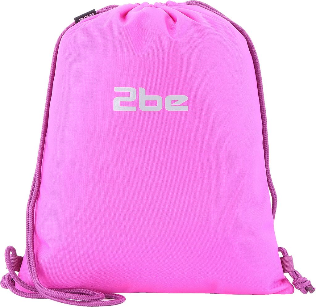 2Be Sportbeutel im leichten Design Fuchsia One Size Produktbild 