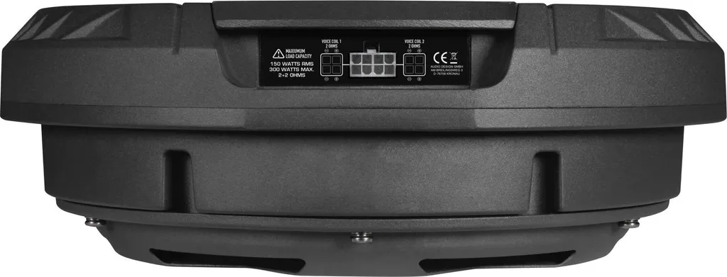 Caisson de basses actif ESX VS1100P VISION 28cm subwoofer de secours