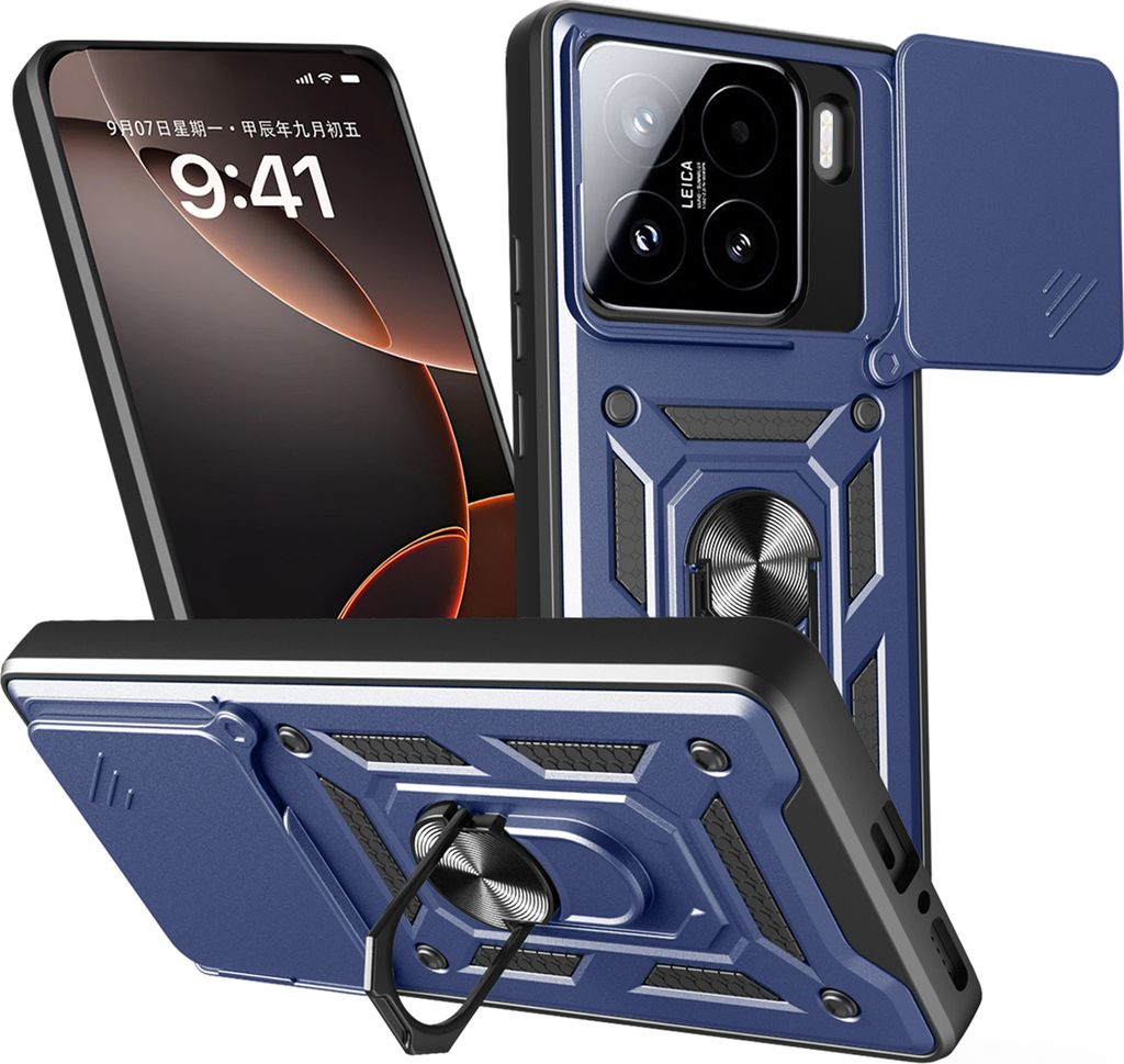 Outdoor Panzer Hülle für Xiaomi 15 Handyhülle Kameraschutz Produktbild 