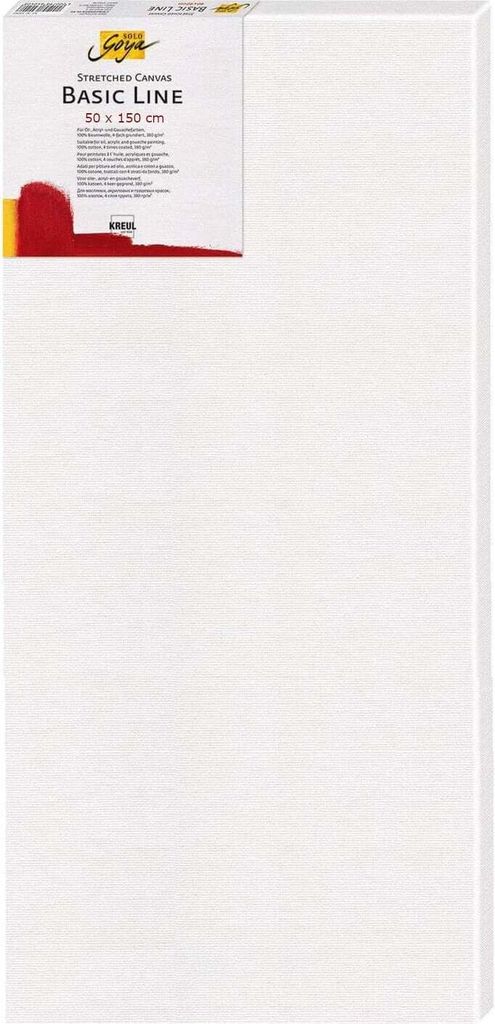 Kreul Płótno do malowania 50 x 150 cm 1 szt. Zdjęcie produktu