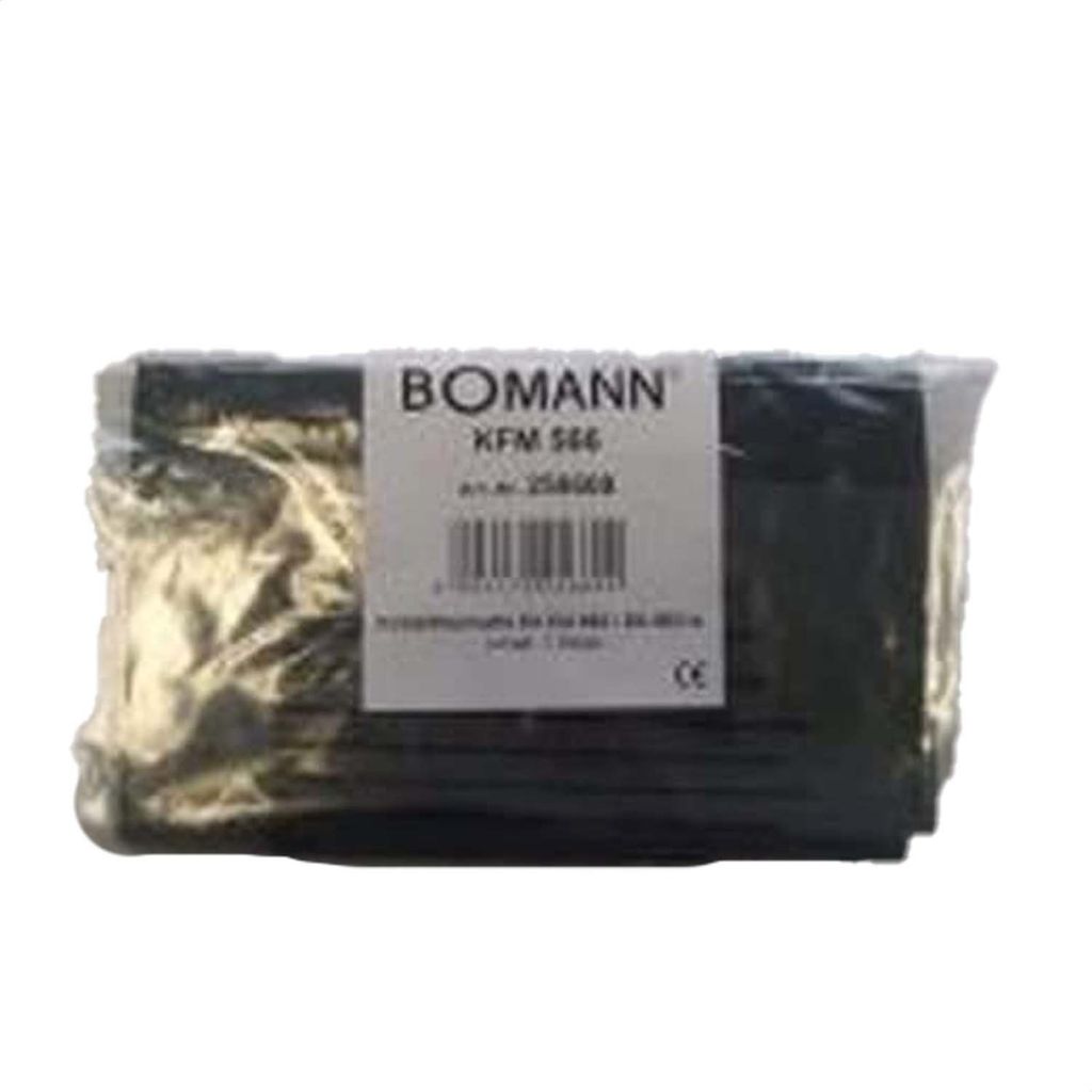 ORIGINAL BOMANN 1 Stück Kohlefilter-Matte für Dunst-Abzugshaube DU 663