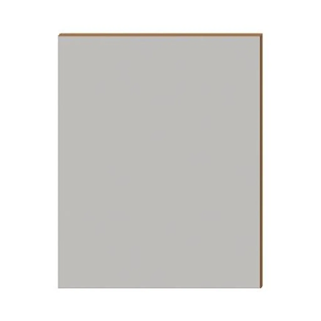 Miroir de Salle de Bain Jika Lyra 70x75 cm sur Panneau Blanc Chic