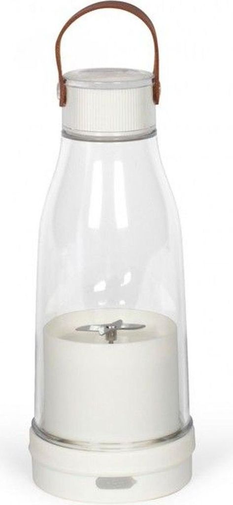 Tragbarer Standmixer 300 ml 40 W - Weiß
