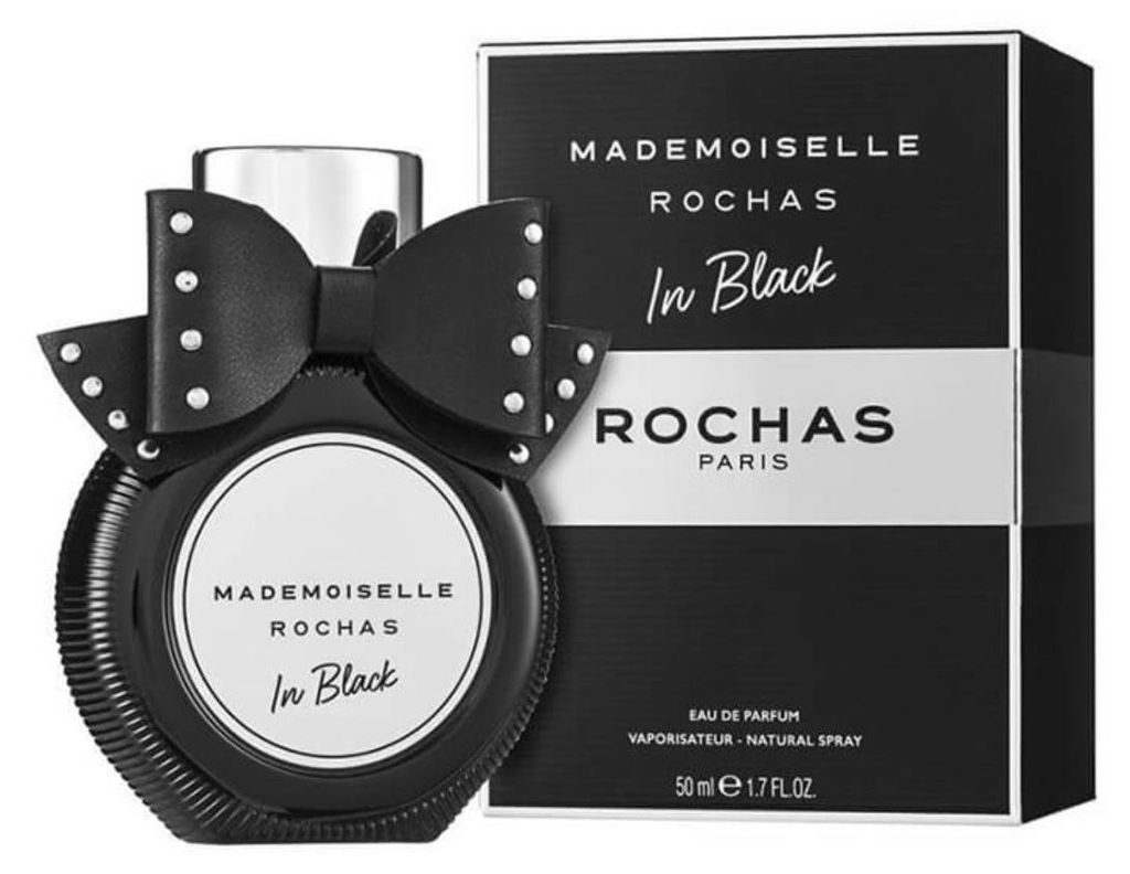 Rochas, Mademoiselle Rochas In Black, Eau de Parfum, Für Image du produit 