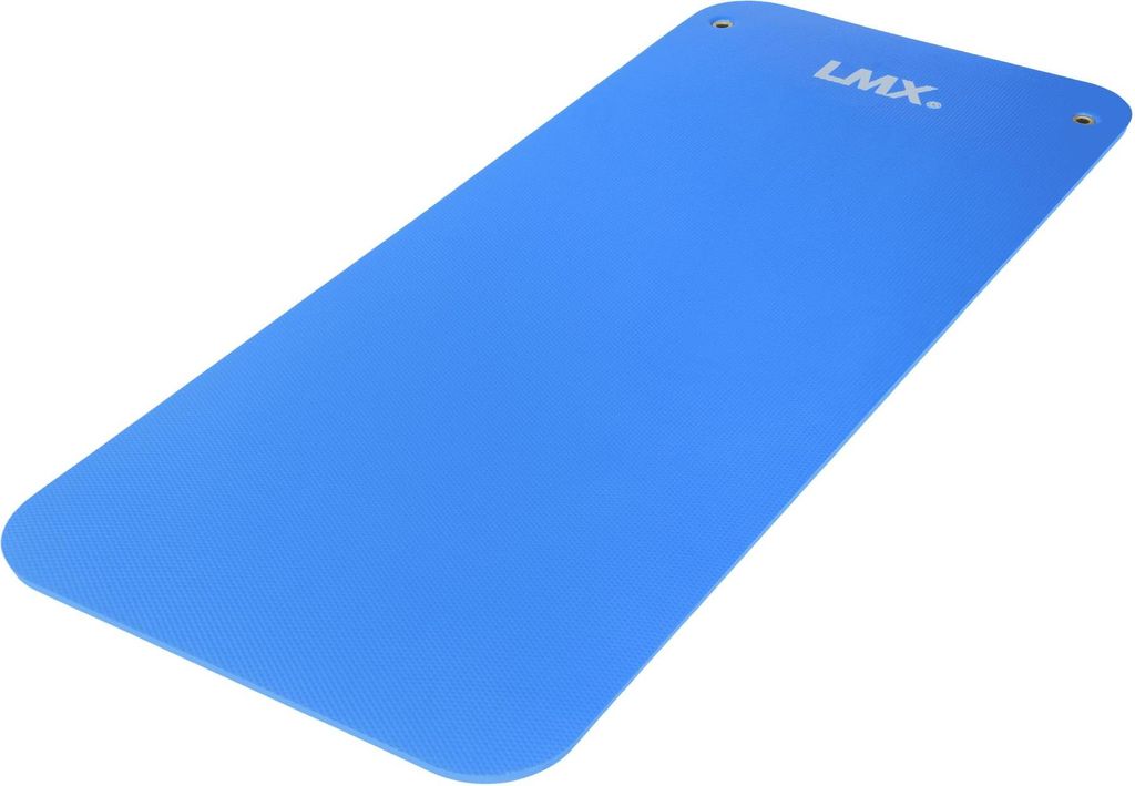 Lifemaxx Aerobic Fitnessmatte 140 cm Blau