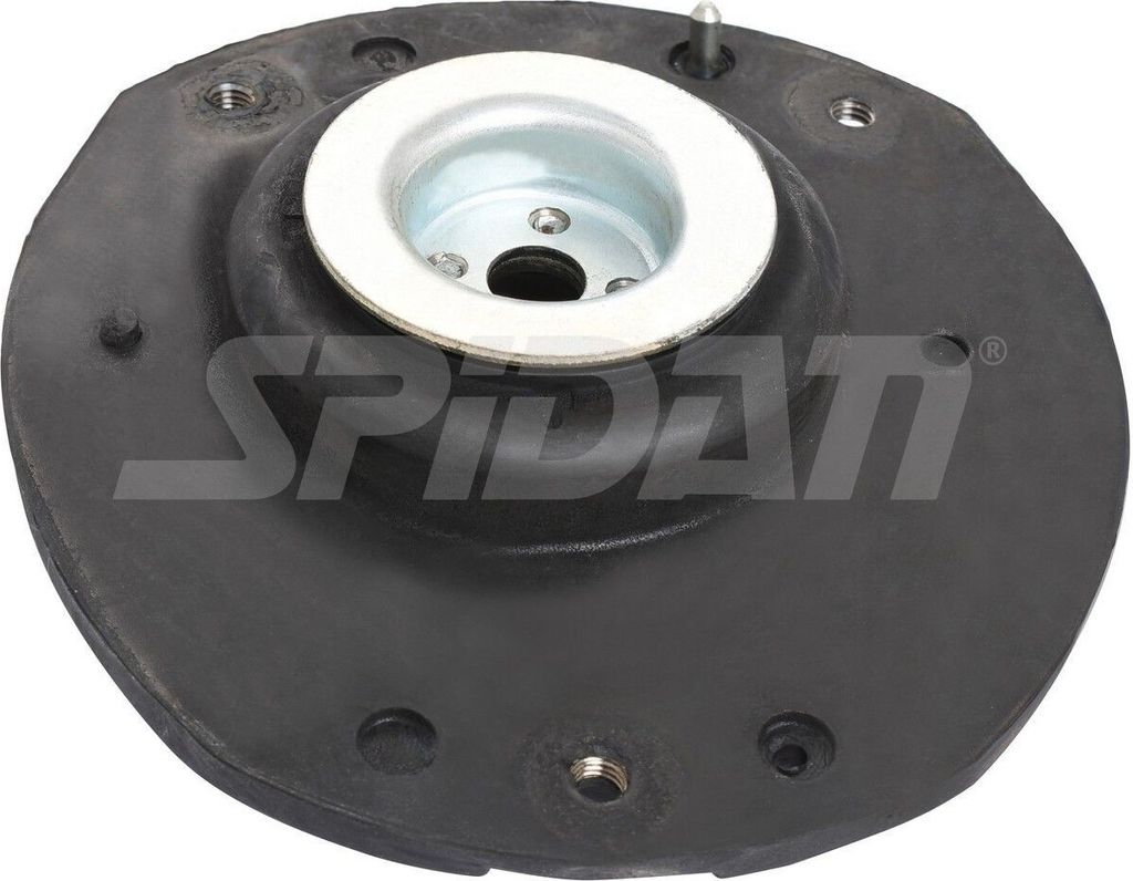 SPIDAN CHASSIS PARTS 413155 Federbeinstützlager Vorne Rechts passend für PEUGEOT 206 Schrägheck (2A/C) 206 CC (2D) 206+ Schrägheck (2L, 2M) 206 SW