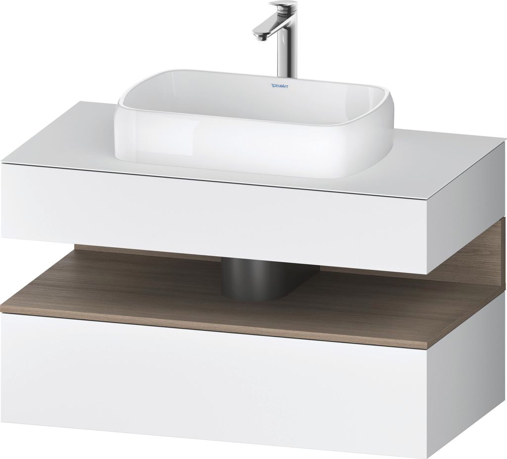 DURAVIT QA4731035180010 QTG KWTU WH Ek. 1000x550x600 Wß Mt. H